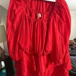 Show Me Your Mumu tiered two piece